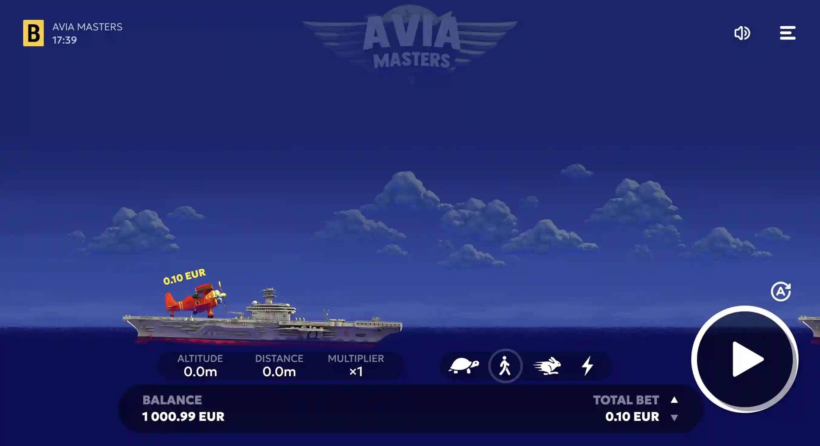 AviaMasters Arcade-Design mit Jets, Explosionen & Effekten